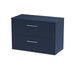 800mm Wall Hung 2 Drawer Vanity & Worktop Hudson Reed