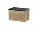 600mm Wall Hung Single Drawer Vanity & Laminate Top Hudson Reed