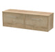 1200mm Wall Hung 2 Drawer Vanity & Worktop Hudson Reed