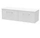 1200mm Wall Hung 2 Drawer Vanity & Worktop Hudson Reed