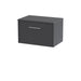 600mm Wall Hung Single Drawer Vanity & Worktop Hudson Reed
