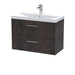 800mm Wall Hung 2 Drawer Vanity & Basin 3 Hudson Reed