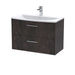 800mm Wall Hung 2 Drawer Vanity & Basin 4 Hudson Reed