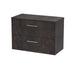 800mm Wall Hung 2 Drawer Vanity & Worktop Hudson Reed