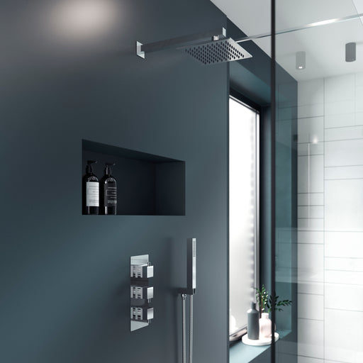 Triple Thermostatic Shower Valve