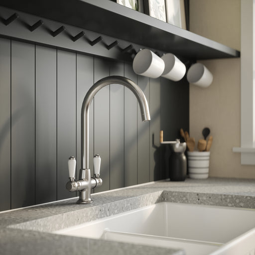 Cruciform Sink Mixer