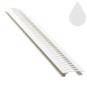 10mm White Soffit Ventilation Strip