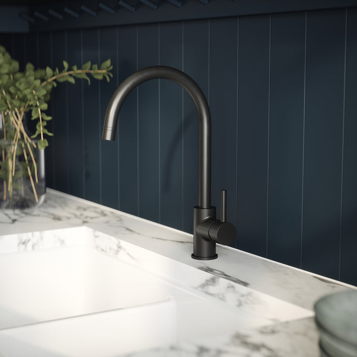 Lachen Mono Single Lever Matt Black