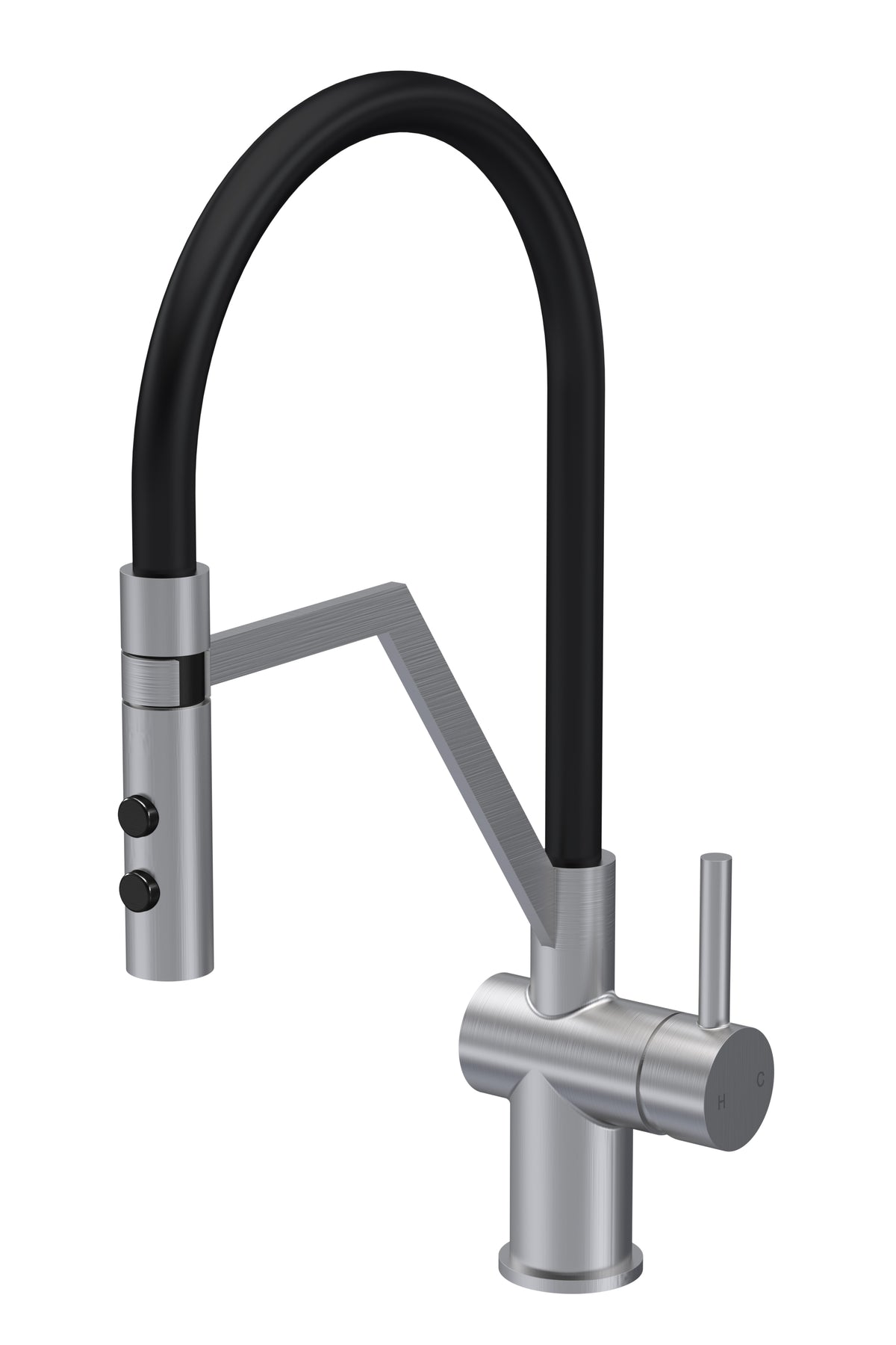 Ravi Mono Single Lever Brushed Nickel — Trade Superstore Online
