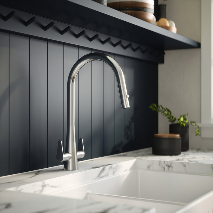 Samir Mono Dual Lever Chrome