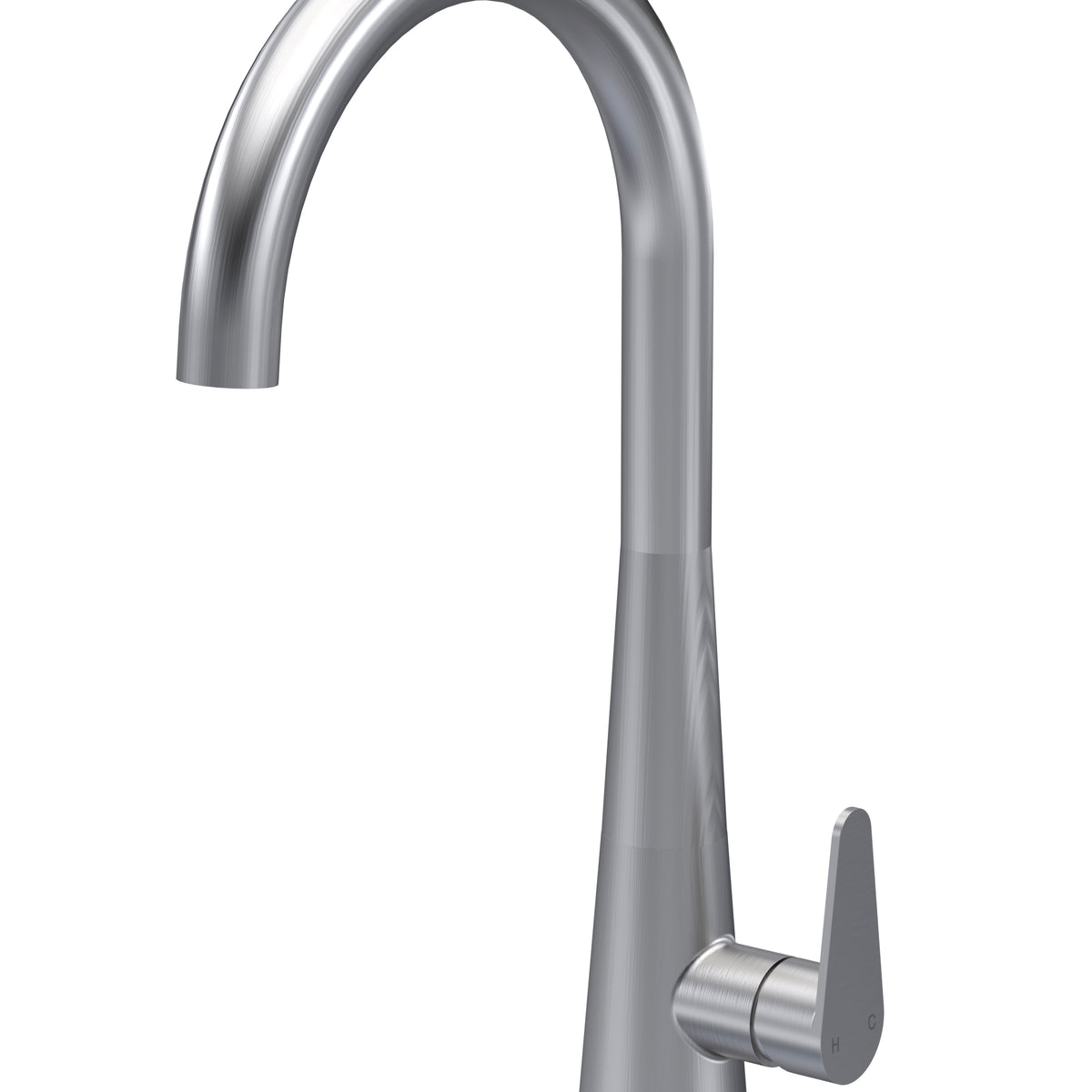 Samir Mono Single Lever Brushed Nickel — Trade Superstore Online