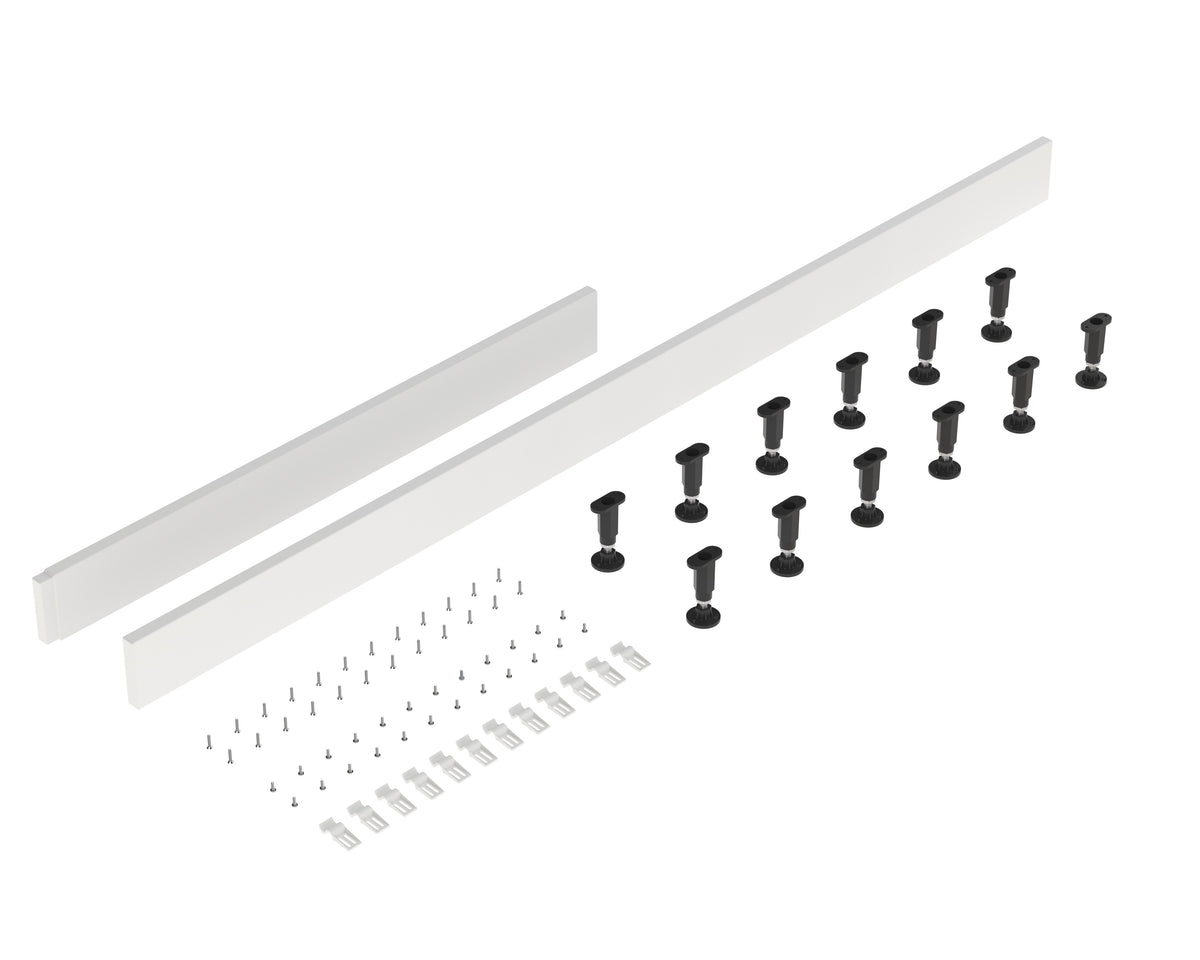Leg Set or Plinth Kit (1700 or1000 Plinth) — Trade Superstore Online
