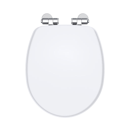 Soft Close Wooden Toilet Seat