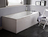 Eternalite Square Single Ended Bath 1800 x 800mm
