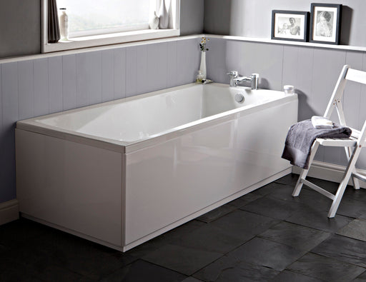Square Single Ended Bath 1800 x 800mm