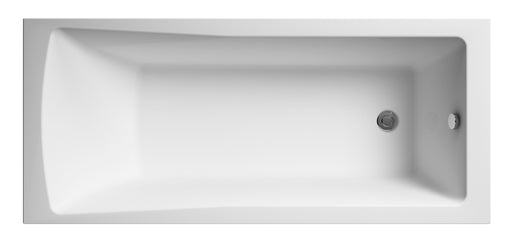Square Single Ended Bath 1400 x 700mm