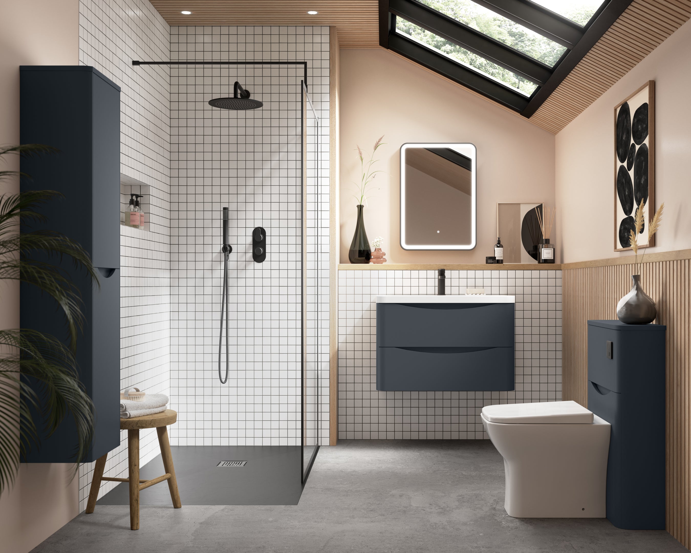 Bathroom Furniture Contemporary Ranges — Trade Superstore Online