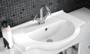 550mm Floor Standing Cabinet & Round Basin