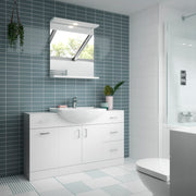 1200mm Floor Standing Cabinet & Round Basin