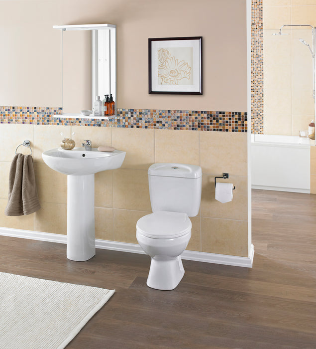 550mm 1TH Basin & Pedestal