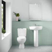 Pan & Cistern