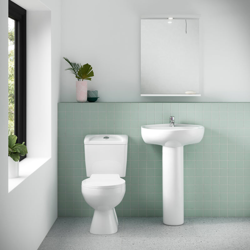 Pan & Cistern