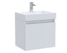 500mm Single Door Wall Hung Vanity and Basin