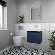 500mm Single Door Wall Hung Vanity and Basin