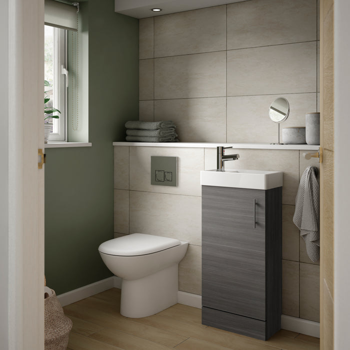 400mm Floor Standing Vanity & Basin