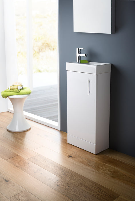 400mm Floor Standing Vanity & Basin