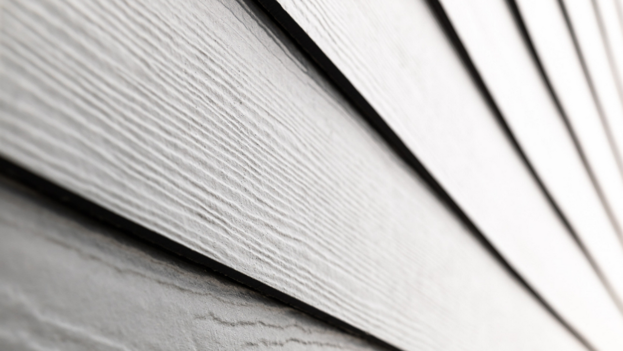Monotec Cladding James Hardie Plank cladding - Arctic white - 3600 x 180 x 8mm — Trade ...