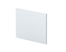 700mm Square Shower Bath End Panel Hudson Reed
