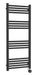 Round Straight Towel Radiator 1200x500