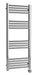 Round Straight Towel Radiator 1200x500