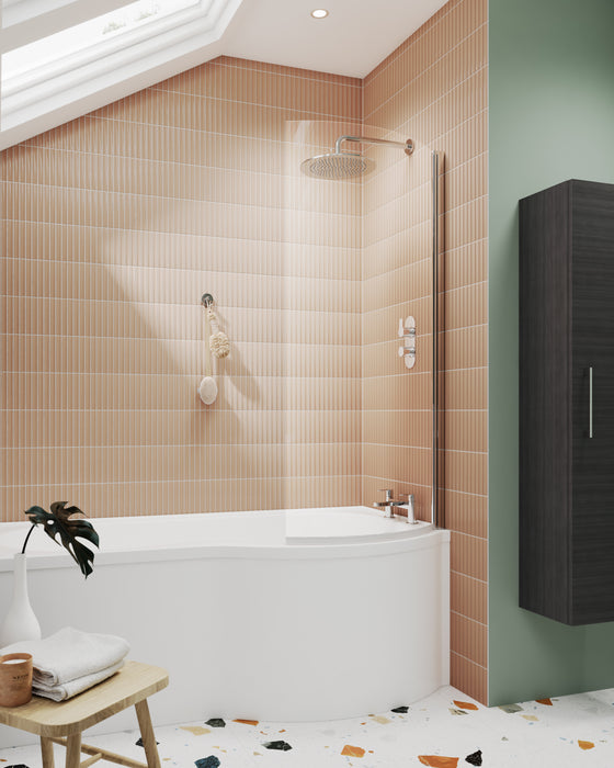 Curved P-Bath Screen