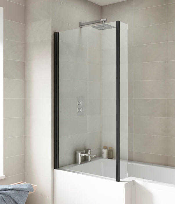 Square Bath Screen With Fixed Return
