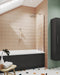 350mm Fixed Bath Screen