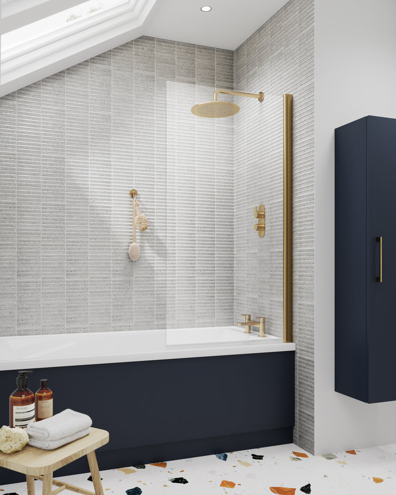 Square Bath Screen
