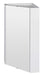 Corner Mirror Cabinet