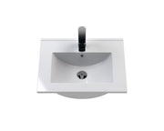 500mm Wall Hung 2 Door Vanity & Basin 2 Hudson Reed