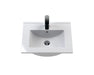 500mm Wall Hung Single Drawer Vanity & Basin 2