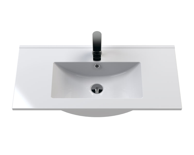 800mm Wall Hung Vanity With Basin 2