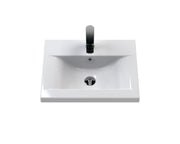 500mm Floor Standing 2-Door Vanity Unit & Basin 1