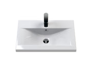 600mm Floor Standing Cabinet With Basin 1