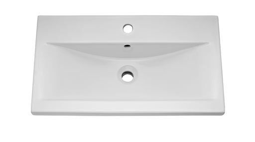 800mm Floor Standing Cabinet & Mid-Edge Basin