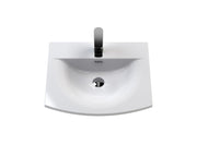 500mm Wall Hung 2-Drawer Vanity Unit & Basin 4