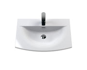 600mm Floor Standing 2-Door/Drawer Vanity Unit & Basin 4