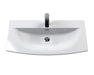 800mm Wall Hung 2 Drawer Vanity Unit & Basin 4 Hudson Reed