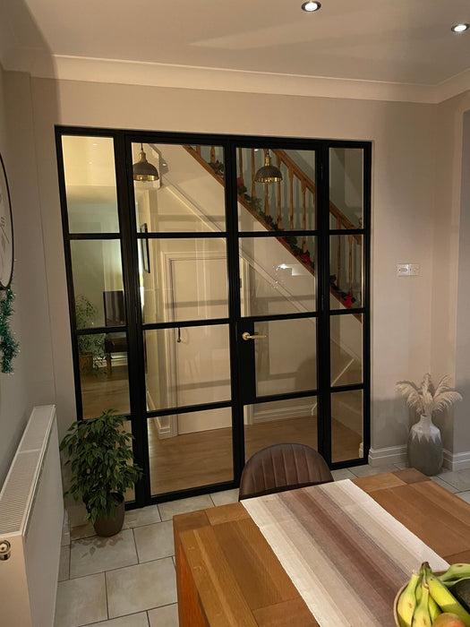 Internal STEEL Single Door - 750mm width (Right Hinged)
