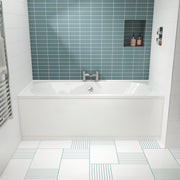 Round Double Ended Bath 1700 x 750mm